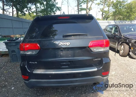 2015 Jeep Grand Cherokee Limited from USA, damaged, VIN 1C4RJFBG2FC727469